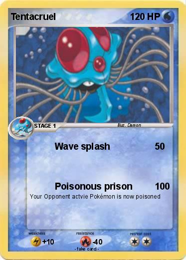 Pokemon Tentacruel
