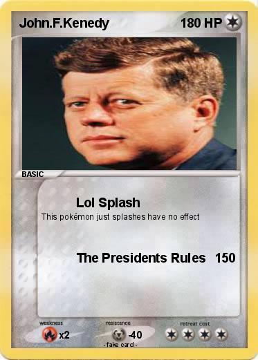 Pokemon John.F.Kenedy