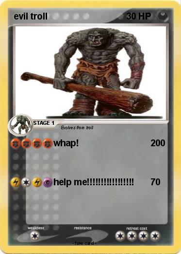 Pokemon evil troll