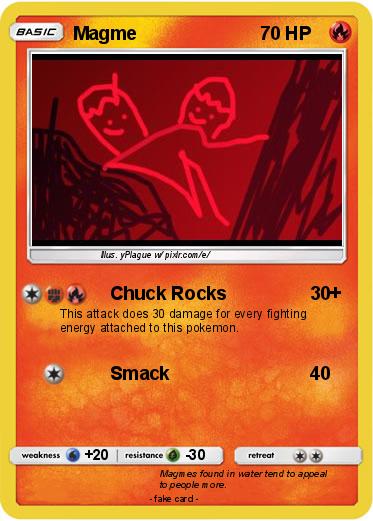Pokemon Magme