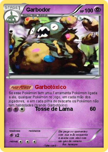 Pokemon Garbodor