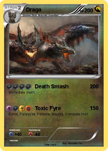 Pokemon Draga