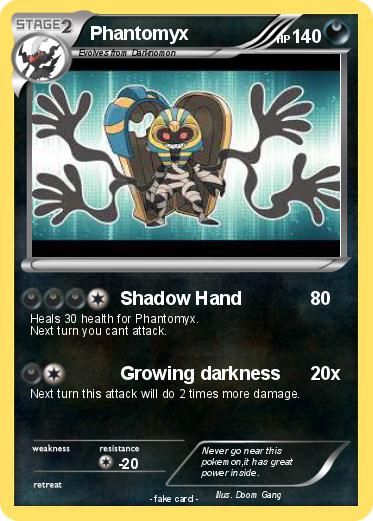Pokemon Phantomyx