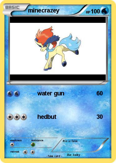 Pokemon minecrazey