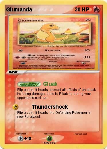 Pokemon Glumanda