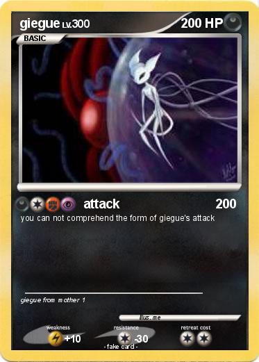 Pokemon giegue