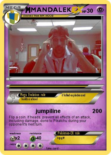 Pokemon MANDALEK