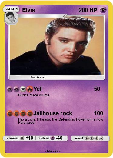 Pokemon Elvis