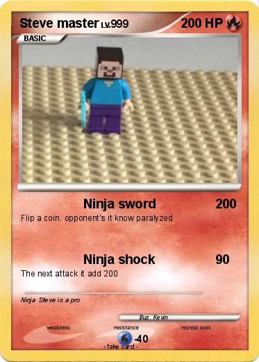 Pokemon Steve master