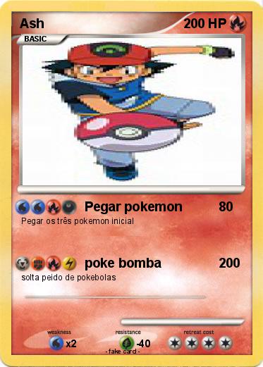 Pokemon Ash