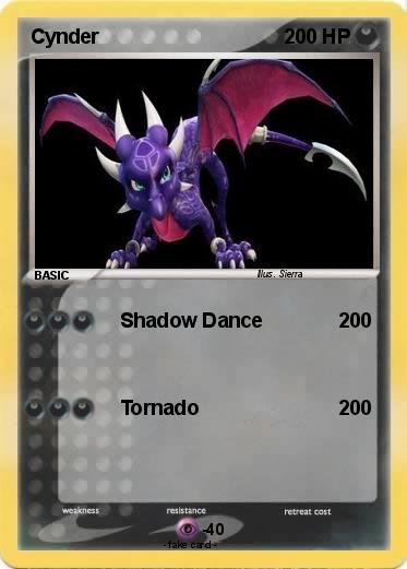 Pokemon Cynder