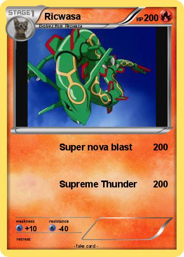 Pokemon Ricwasa