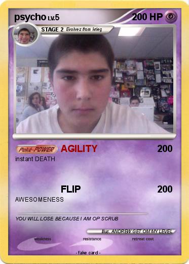 Pokemon psycho