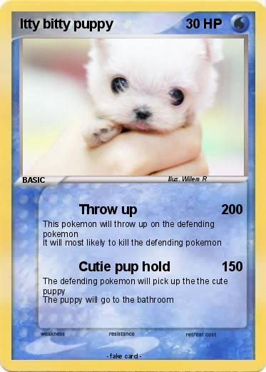 Pokemon Itty bitty puppy