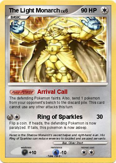 Pokemon The Light Monarch