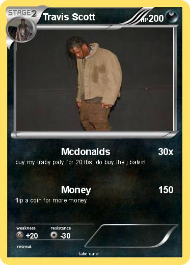 Pokemon Travis Scott