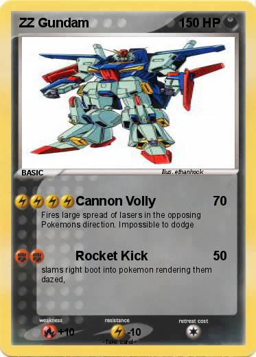 Pokemon ZZ Gundam