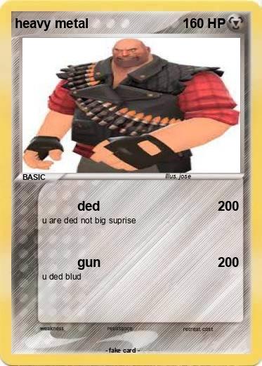 Pokemon heavy metal