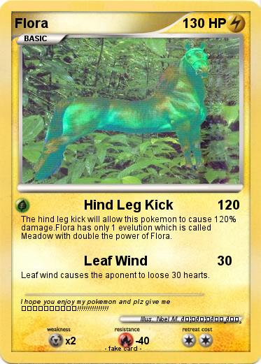 Pokemon Flora