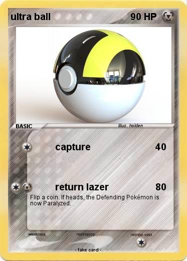 Pokemon ultra ball