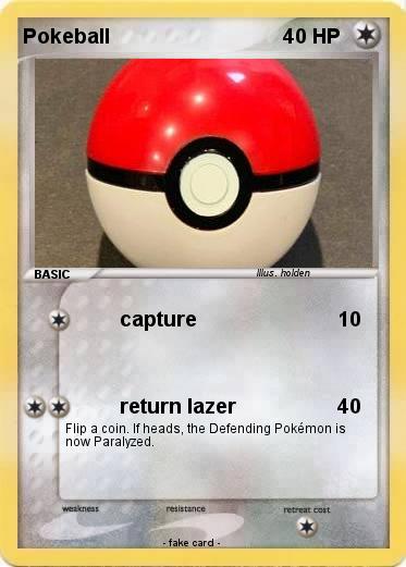 Pokemon Pokeball