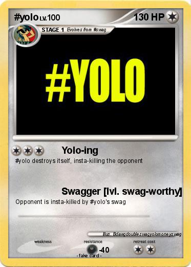 Pokemon #yolo