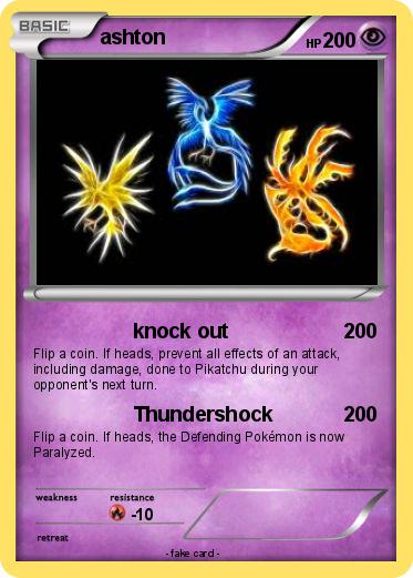 Pokemon ashton