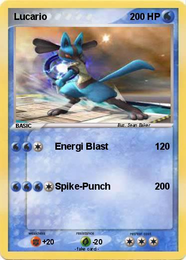Pokemon Lucario