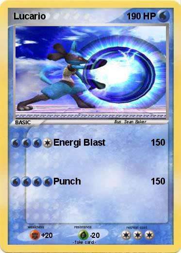 Pokemon Lucario