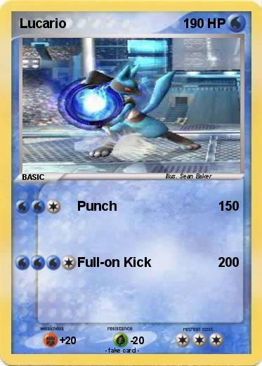 Pokemon Lucario