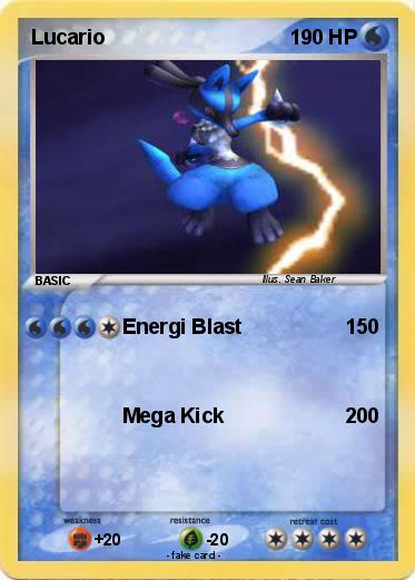 Pokemon Lucario