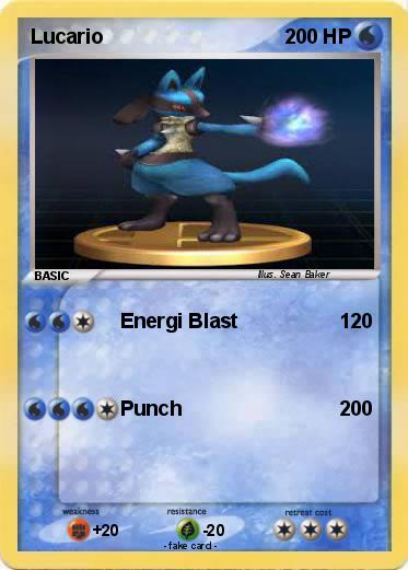 Pokemon Lucario