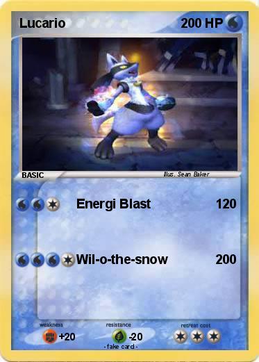 Pokemon Lucario