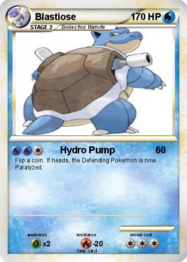 Pokemon Blastiose