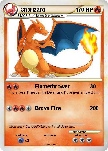 Pokemon Charizard