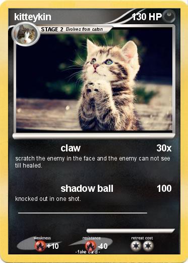 Pokemon kitteykin