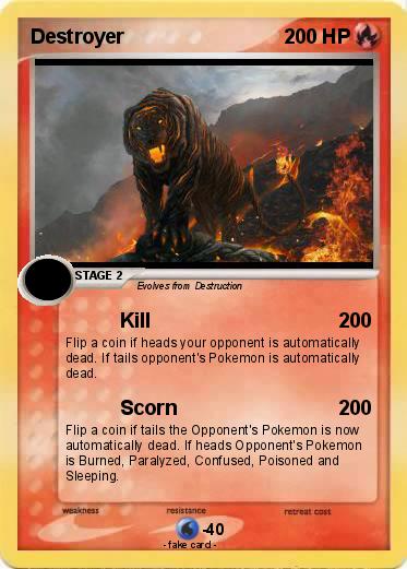 Pokemon Destroyer