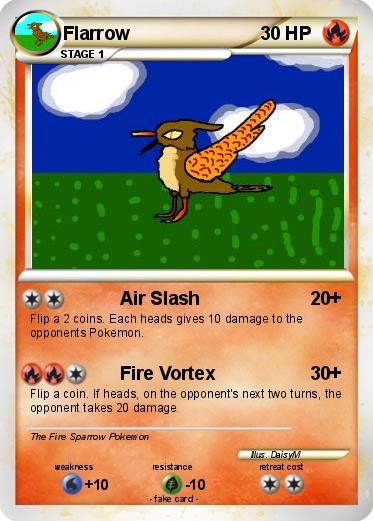 Pokemon Flarrow