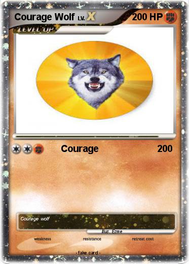 Pokemon Courage Wolf