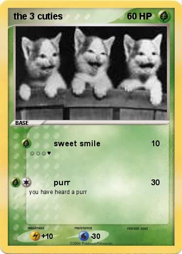 Pokemon the 3 cuties