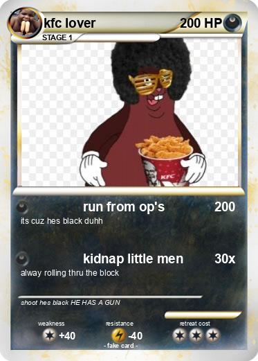 Pokemon kfc lover