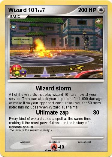 Pokemon Wizard 101