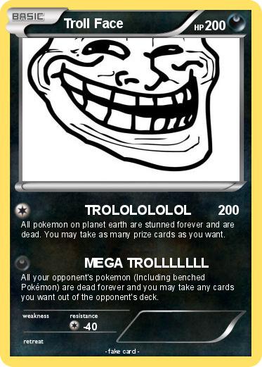 Pokemon Troll Face