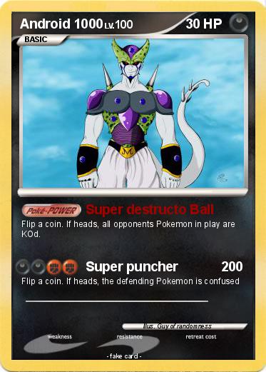 Pokemon Android 1000