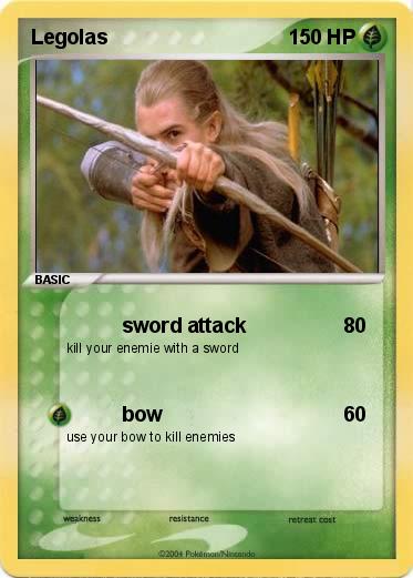 Pokemon Legolas
