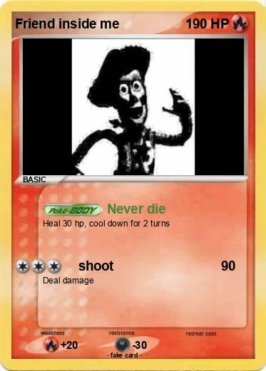Pokemon Friend inside me