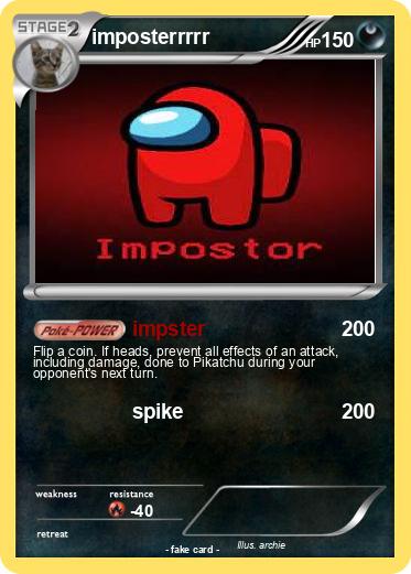 Pokemon imposterrrrr