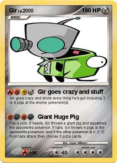 Pokemon Gir