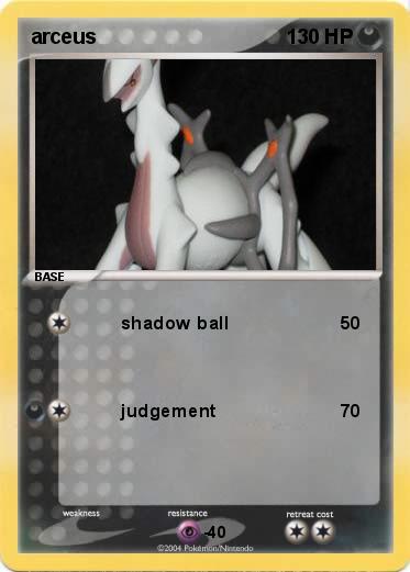 Pokemon arceus