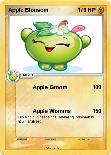 Pokemon Apple Blonsom